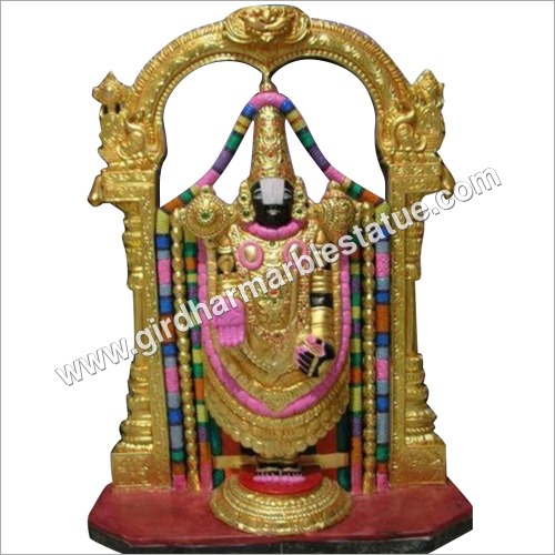 Marble Tirupati Balaji Statue Marble Tirupati Balaji Statue