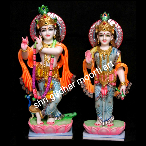 Radha Krishna Statue