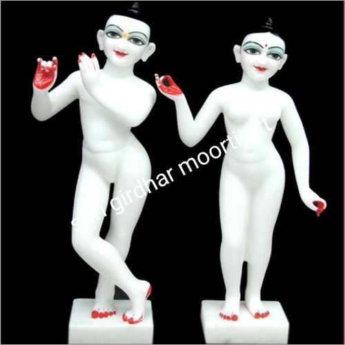 Iskcon Style Radha Krishna Statue