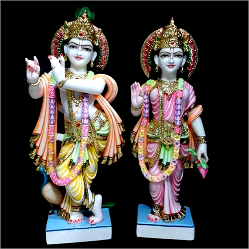Shree Radha Krishna God Statue