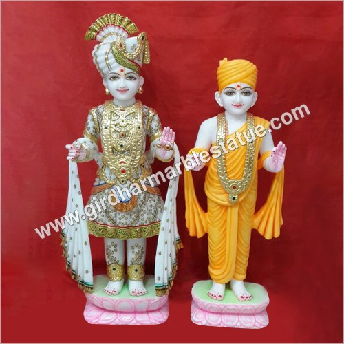 Bhagwan Swami Narayan Marble Statue