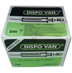 2 ml Dispo Van Syringe