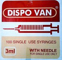 3 ml Dispo Van Syringe