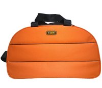 Duffle Luggage Bag - Canvas Material, 18 Inches, Light Green Color | Spacious Design, Zip Closure, Detachable Shoulder Strap, 350 Grams Weight