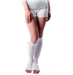 Anti-Embolism Stockings - Knee (Lower Inspection Hole)-S/M/L/XL