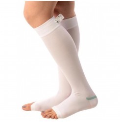 Anti-Embolism Stockings - Knee (Open Toe)-S/M/L/XL