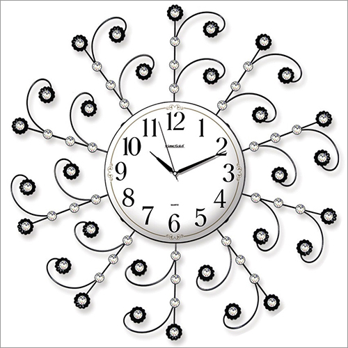 Round Antique Wall Clock