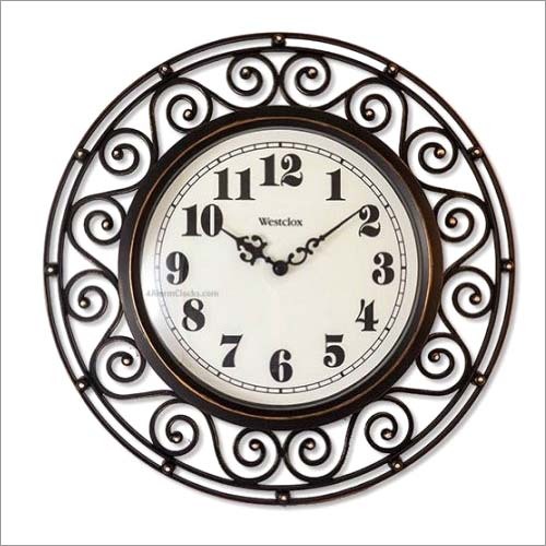 Round Designer Wall Clock