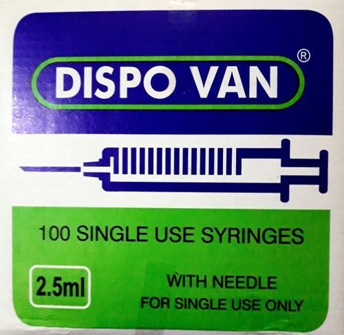 2 ml Dispo Van Syringe