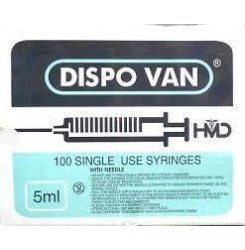 5ml Dispo Van Syringe