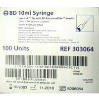 BD - 10ml Syringe (Luer-Lok Tip)