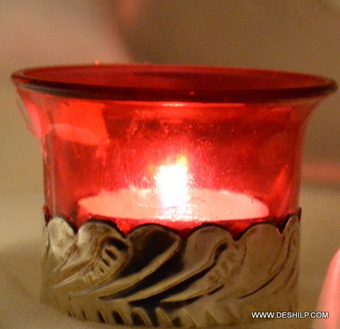 GlowBerry Red Candle Pod