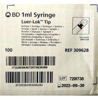 BD - 1ml Syringe (Luer-Lok Tip)