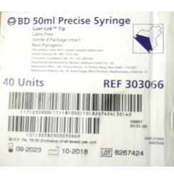 BD - 50ml Syringe (Luer-Lok Tip) Manufacturer,Supplier,Exporter