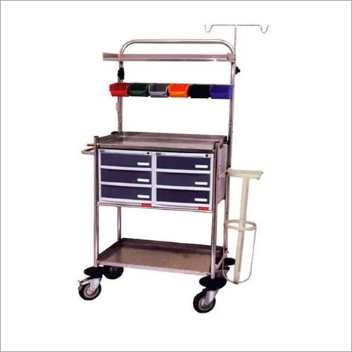 Emergency Medicine Trolley