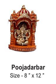 Golden Pooja Darbar