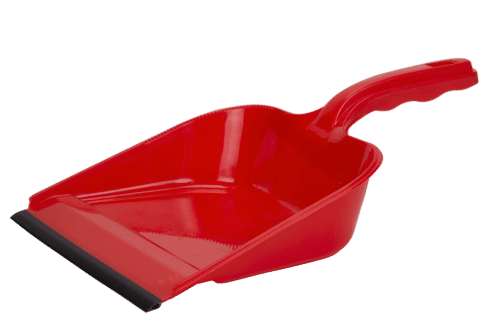 Quick Clean Mug And Dust Pan Hardness: Rigid