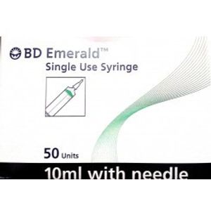 Emerald Syringes With Needle 21g Emerald Single Use Syringe 10ml Supplier Emerald