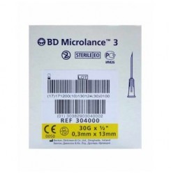 BD Microlance 3 Needles, 30G