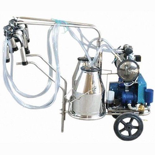 Double Bucket Milking Machine Capacity: 100 Kg/Hr