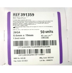 Bd Neoflon Iv Cannula (26Ga)