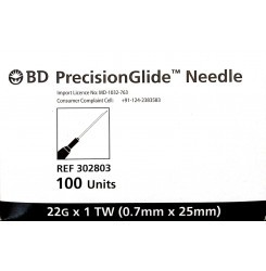 BD PrecisionGlide Needle (22G)