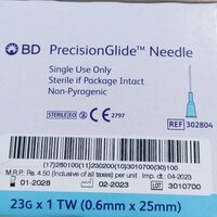 BD PrecisionGlide Needle (23G)