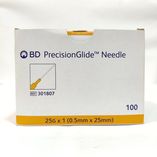 BD PrecisionGlide Needle (25G)