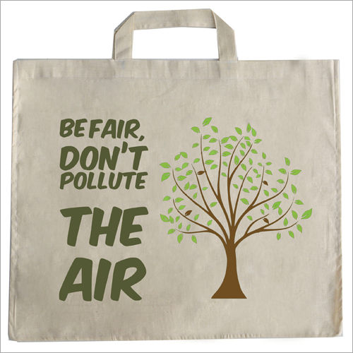 Large Cotton Carry Bag Design: Printed