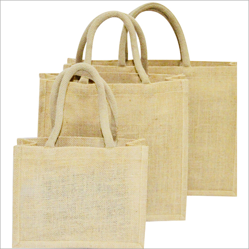Eco Friendly Jute Carry Bags