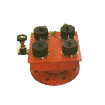 4 Wat Inlet Breeching Valve