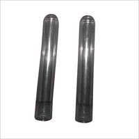 Test Tubes - Plastic Material, Ideal For Laboratory And Clinical Use | Abrasion Resistant, Easy Maintenance, Compression Proof Performance