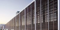 Ventilation Louvers - Sheet Metal, Commercial Use | Durable, Weather-resistant, Adjustable Angled Slats For Optimal Light And Air Flow