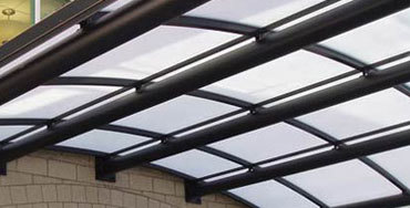 Architectural roofing and glazing