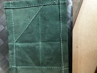 Cotton Canvas Tarpaulins - Color: Olive Green