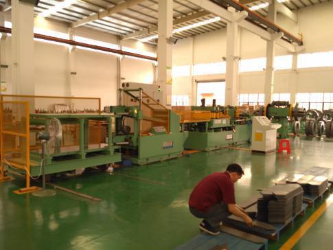 Automatic Transformer Core Cutting Line