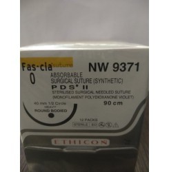 Ethicon Synthetic Absorbable Sutures Pds II (Polydioxanone) (NW9371)