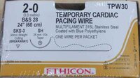 Ethicon Temporary Pacing Wire - 90 Mm & 26 Mm Dimensions, Medical Grade, Non-disposable, 12 Foils Per Box