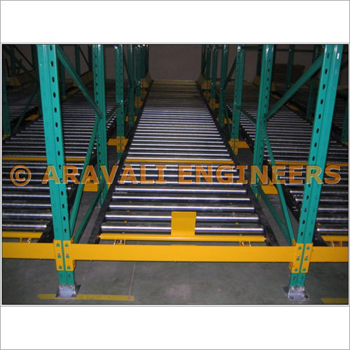 Pallet Live Storage System