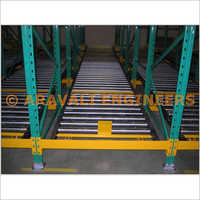 Pallet Live Storage System
