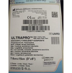 Ethicon Ultrapro Macroporous Partially Absorbable Mesh (UMR3)