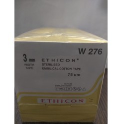 Ethicon Umbilical Sterile Cotton Tape (W276)