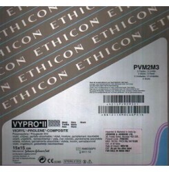 Ethicon Vypro Ii Macroporous Partially Absorbable Mesh (Pvm2M3)