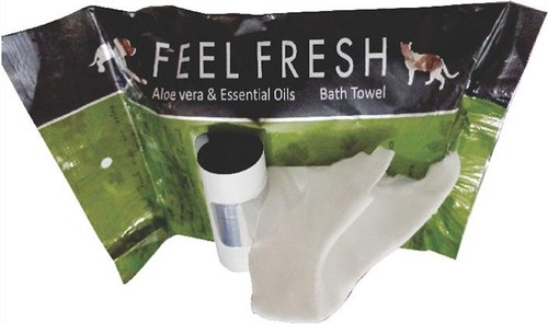 FEEL FRESH BATH TOWEL 20N