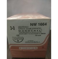 Ethicon Synthetic Absorbable Monocryl (Poliglecaprone 25) (NW1664)
