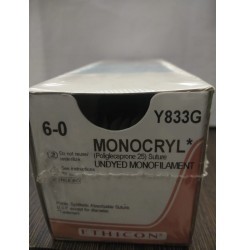 Ethicon Synthetic Absorbable Monocryl (Y833G)