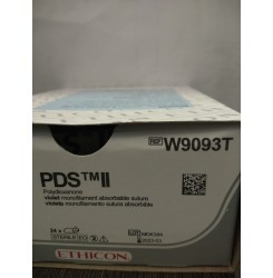 Ethicon Synthetic Absorbable Pds Ii (Polydioxanone)(W9093T)