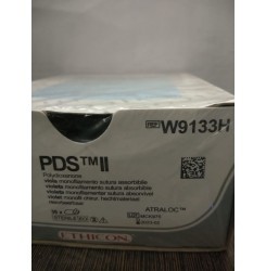 Ethicon Synthetic Absorbable Pds Ii (Polydioxanone)(W9133H)