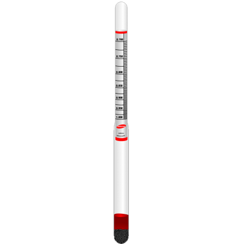 DENSITY HYDROMETER