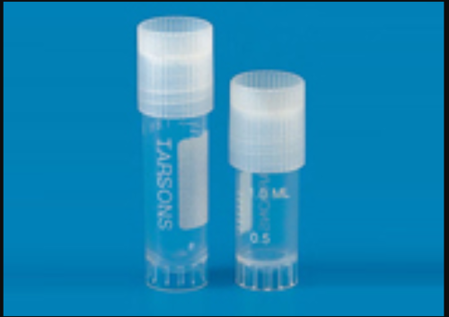 Cryo Vial - Sterile Equipment Materials: Pp